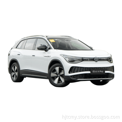 In stock all&#39;ingrosso ID6 x Pro 2023 Nuovi veicoli energetici 607 km SUV compatto Id6 x Prime 2022 Cinese Electric Car